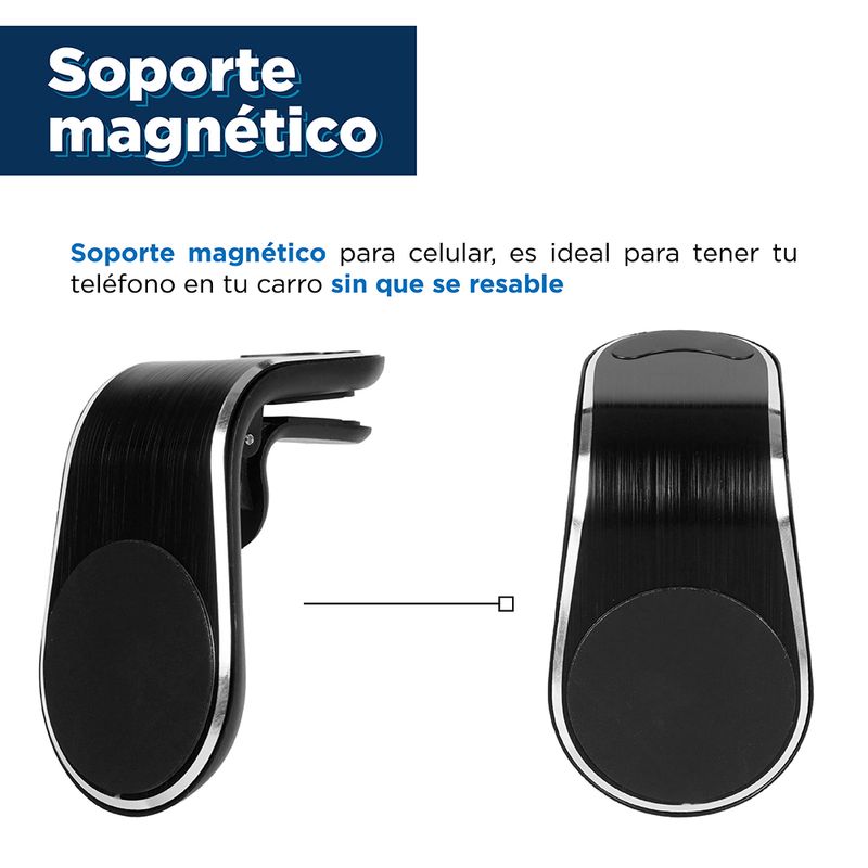 Soporte Magnético Teléfono Coche Forma Minitira Soporte - Temu Chile