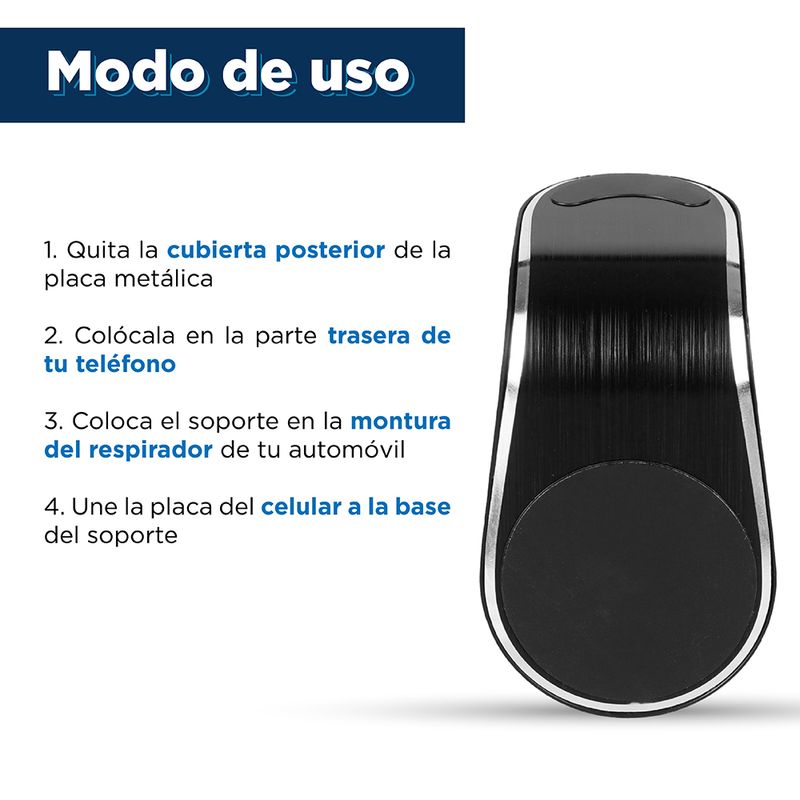 Soporte-Para-Telefono-Magnetico-MINISO-Magn-tico-Negro-6-10056
