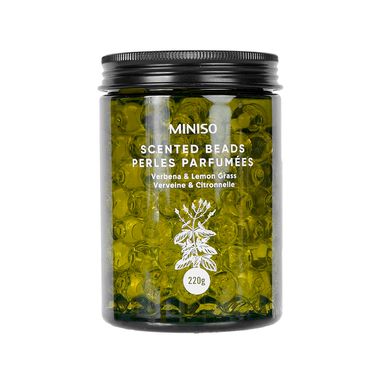 Aromantizante Perlas de Gel Perfumadas (Verbena y Limón) Miniso