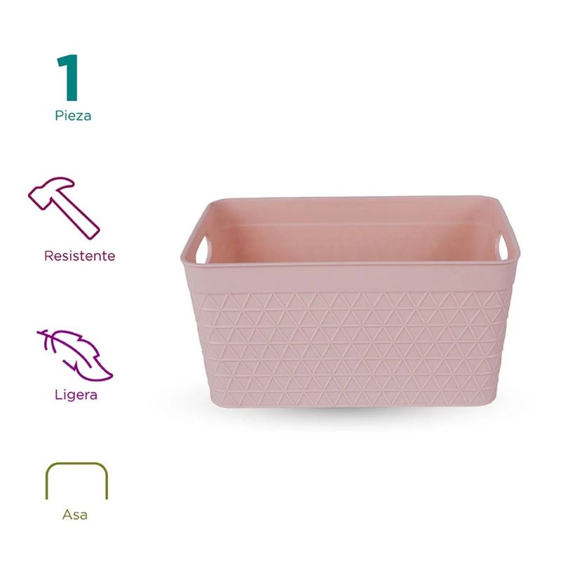 Cesta-De-Almacenamiento-Pl-stico-Rosa-2-12840