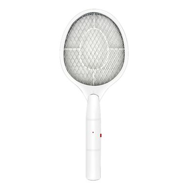 Raqueta Mata Mosquitos Blanca