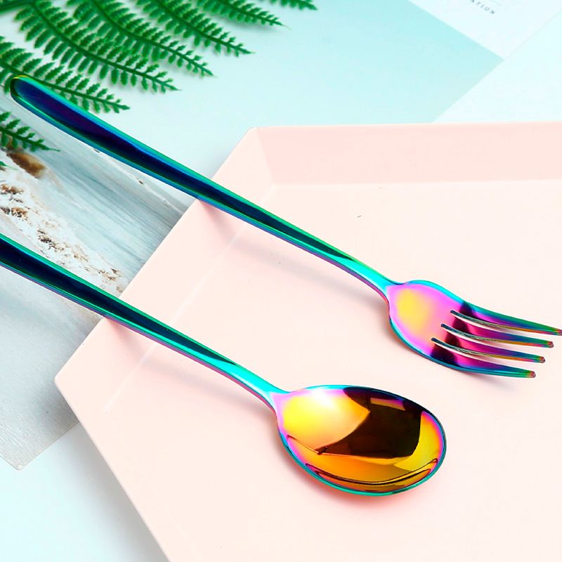 Set-De-Cubiertos-Cuchara-Tenedor-Colorful-Efecto-Tornasol-Acero-Inoxidable-2-Piezas-2-6265