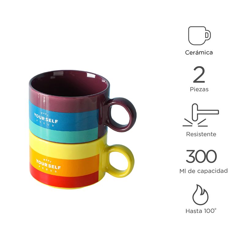 Taza-De-Ceramica-Rainbow-Series-MINISO-300-ml-2-Piezas-4-9291