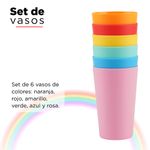 Set-De-Vasos-Portatil-Coloridas-MINISO-Pl-stico-6-Piezas-3-10356