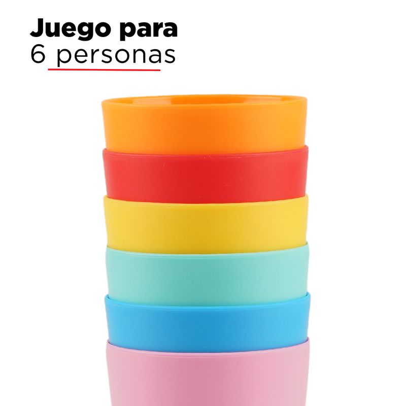Set-De-Vasos-Portatil-Coloridas-MINISO-Pl-stico-6-Piezas-6-10356