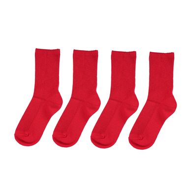 Set Calcetines Para Mujer Rojos 2 Pares