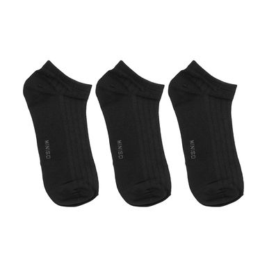 Calcetines Para Hombre Transpirables De Malla 3 Pares Moda 3 Pares