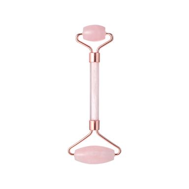 Rodillo Facial Jade Rosa 14 cm
