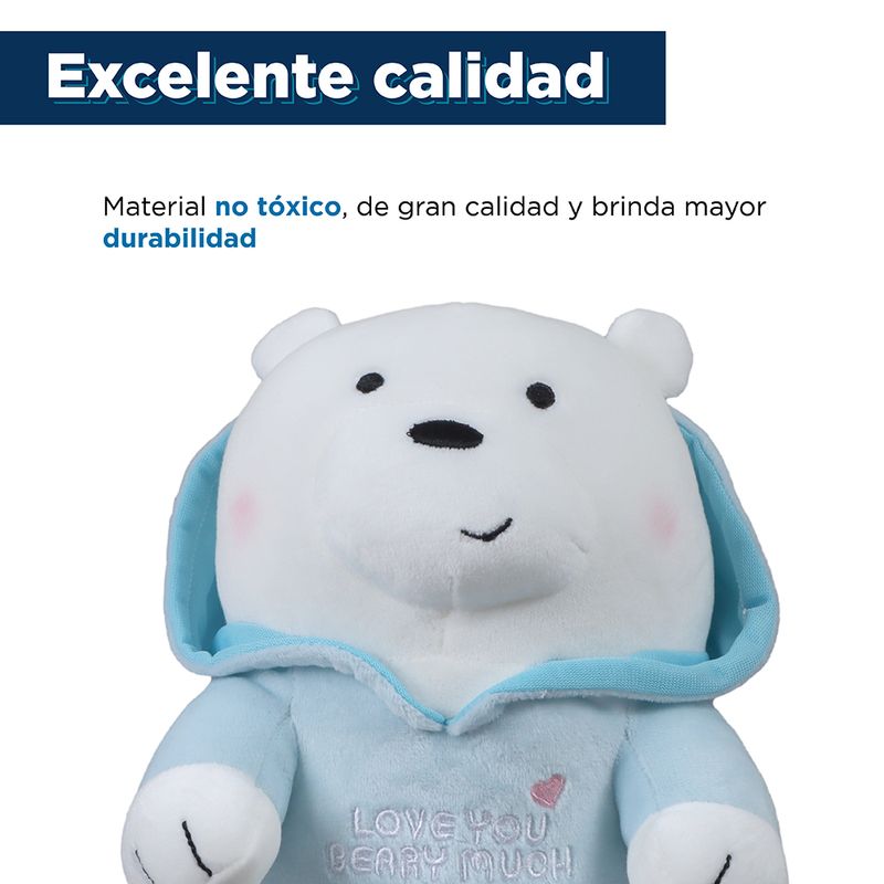 Peluche-We-Bare-Bears-Polar-Con-Capucha-Y-Su-ter-23-8X17-4X16-1CM-4-5805