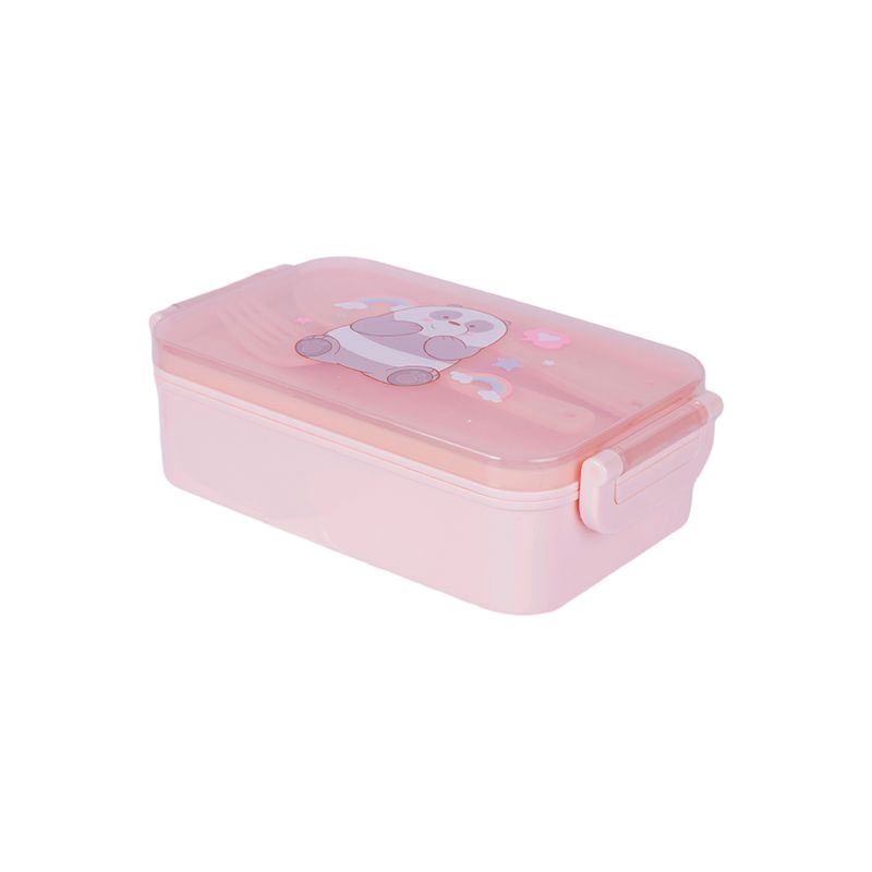Contenedor-De-Alimentos-We-Bare-Bears-Panda-Pl-stico-Rojo-470-ml-1-9461