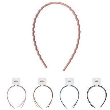 Banda Para El Cabello Ondulado Texture Series 2 Pzas MINISO