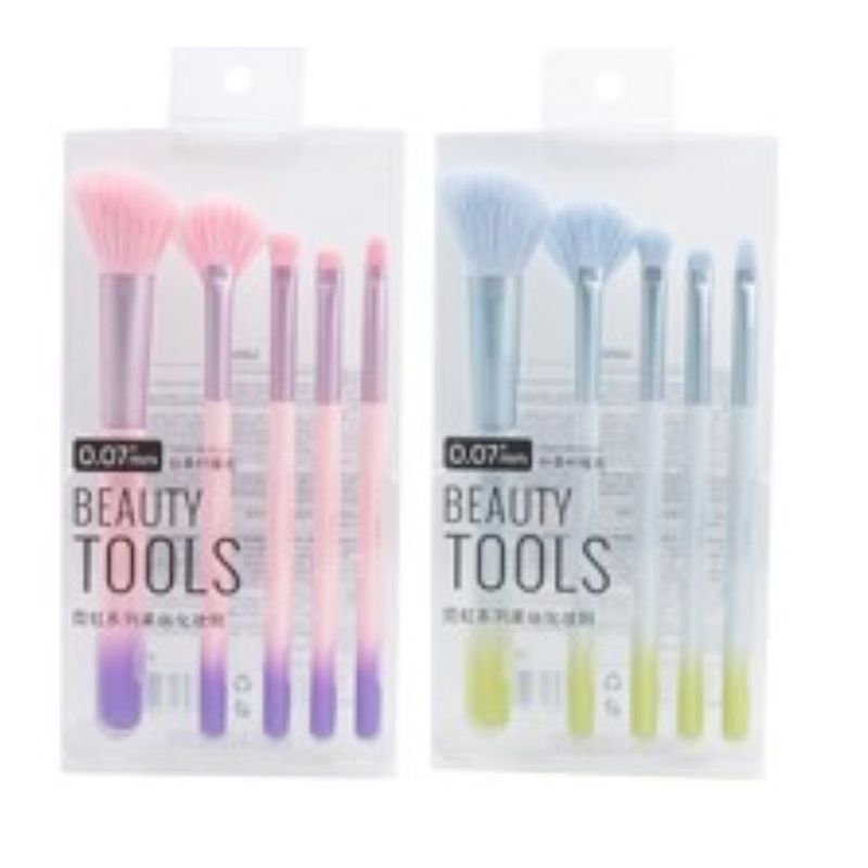 Brochas-De-Maquillaje-Suave-Degradado-De-Color-5-Pzas-MINISO-1-12968
