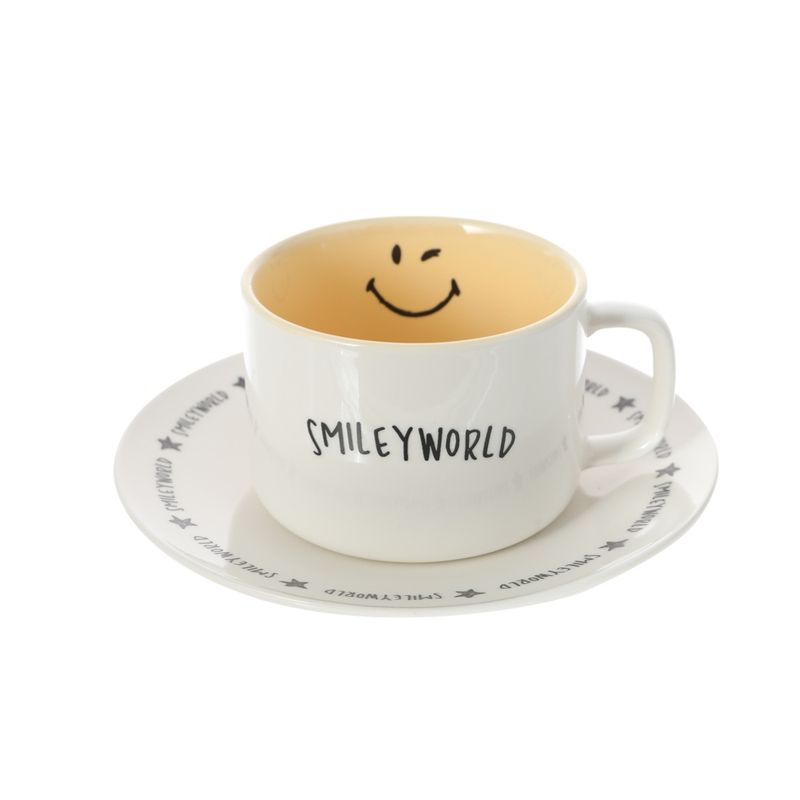Taza-Con-Plato-Marfil-Smiley-World-Cer-mica-200-ml-2-12116