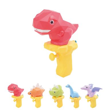 Pistola De Agua De Dinosaurio Pequeña 5.5 Pulgadas Diseños Mixtos MINISO