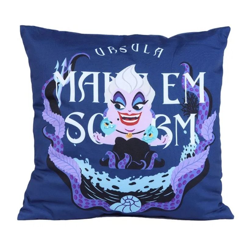 Coj-n-Decorativo-Disney-rsula-Villains-100-Poli-ster-Azul-1-12140