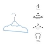 Set-de-Colgadores-de-Ropa-Infantil-Azul-Azul-20-cm-4-Piezas-3-8978