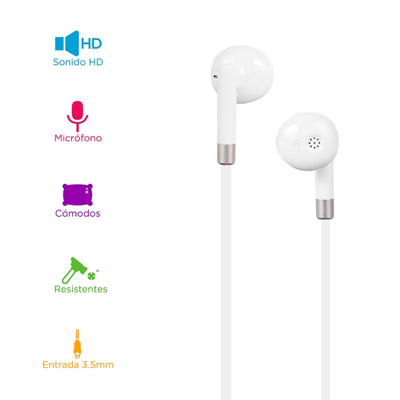 Compra OPPO Auriculares con cable 3.5mm