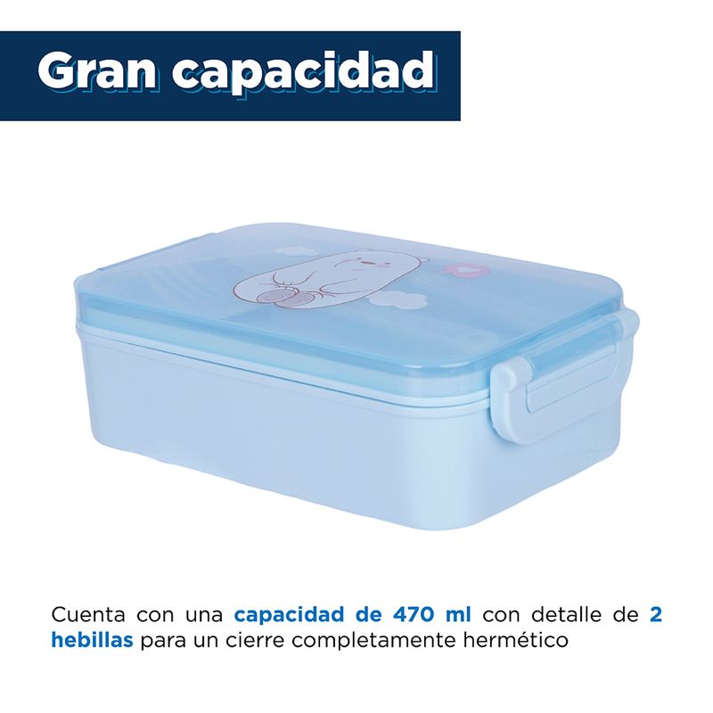 Contenedor-De-Alimentos-We-Bare-Bears-Polar-Pl-stico-Azul-470-ml-4-9462