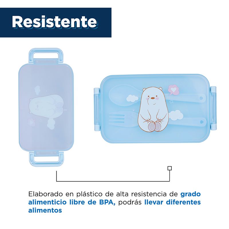 Contenedor-De-Alimentos-We-Bare-Bears-Polar-Pl-stico-Azul-470-ml-5-9462