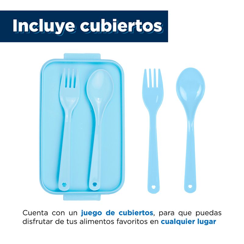 Contenedor-De-Alimentos-We-Bare-Bears-Polar-Pl-stico-Azul-470-ml-6-9462