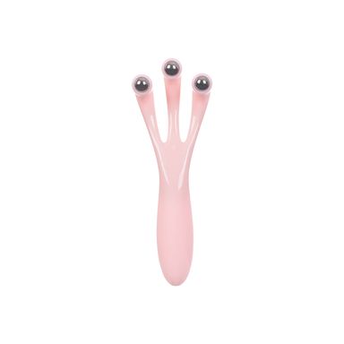 Masajeador Facial Diseño De Garra Verde Y Rosa Miniso