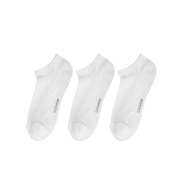 Paquete de Calcetines para Mujer Blancos Blancos MX 23.5-25.5 3 Pares