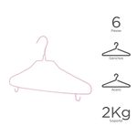 Paquete-De-Ganchos-Para-Ropa-De-Adulto-Ganchos-Rosa-6-Piezas-3-6531