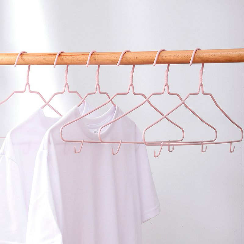 Paquete-De-Ganchos-Para-Ropa-De-Adulto-Ganchos-Rosa-6-Piezas-4-6531
