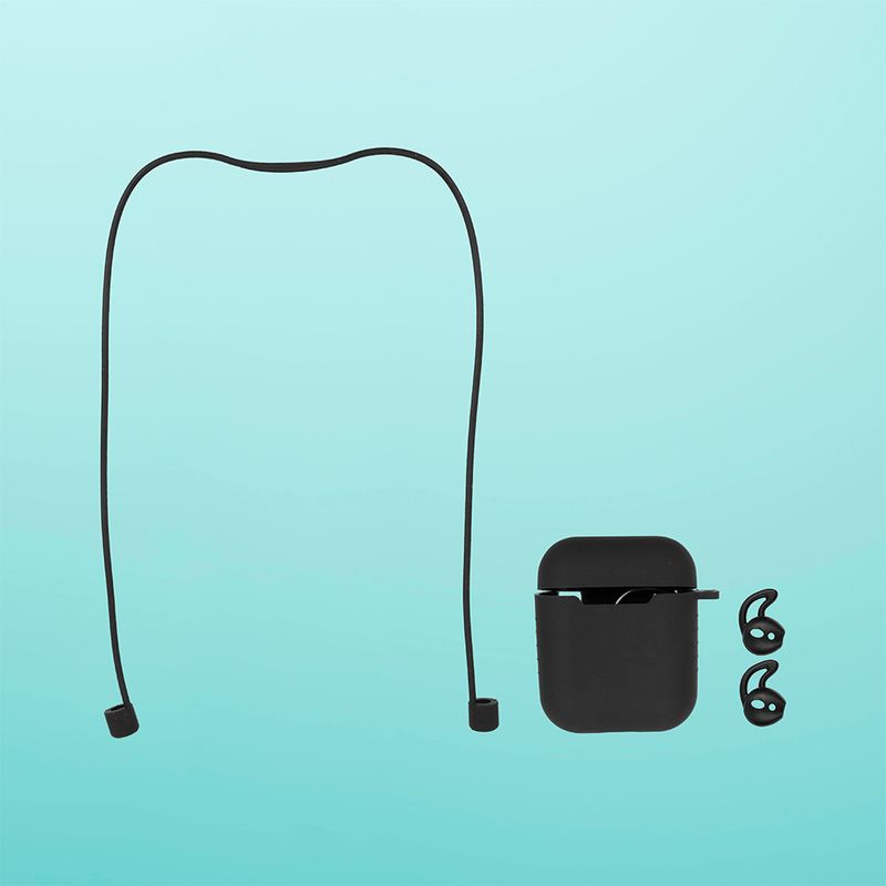 Kit-De-Accesorios-Para-Airpodes-Estuche-Protector-Negro-Silicona-Negra-6x6-cm-2-10595