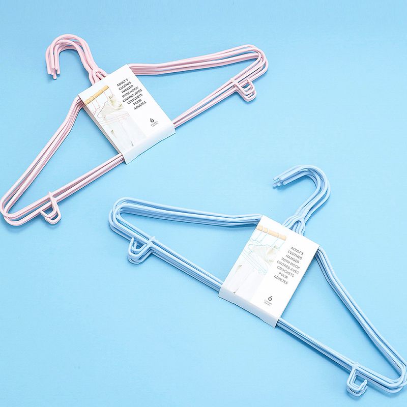 Paquete-De-Ganchos-Para-Ropa-De-Adulto-Ganchos-Rosa-6-Piezas-6-6531