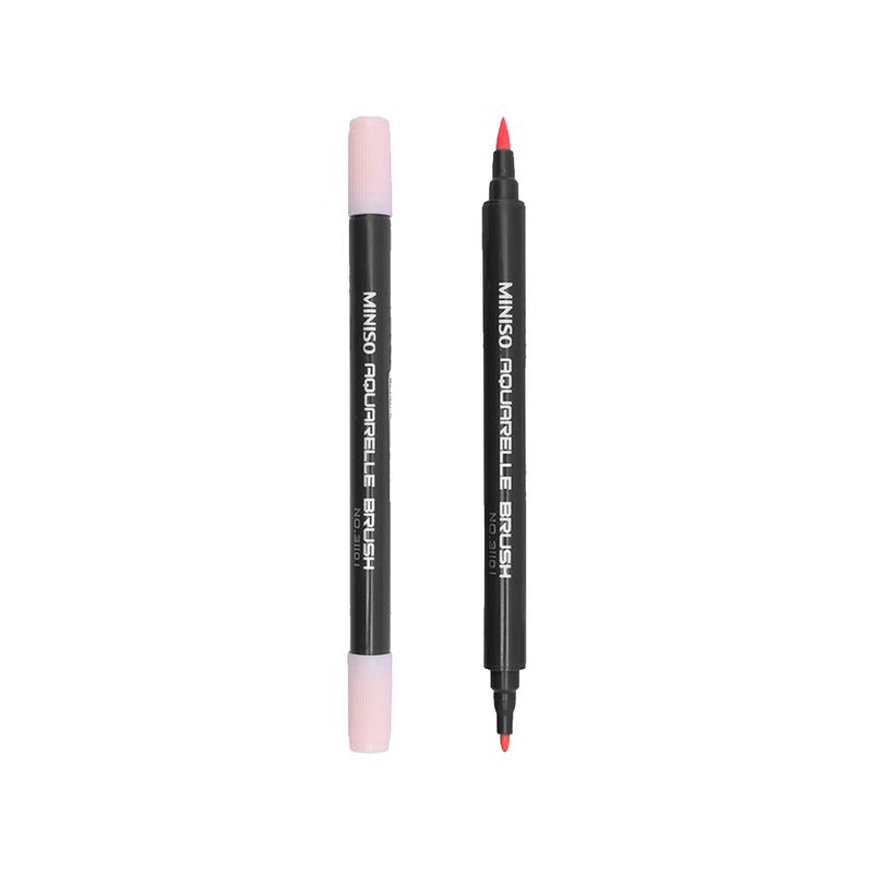 Plumon-A-Base-De-Agua-Doble-Punta-Rosa-168-12Cm-1-360