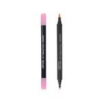 Plumon-A-Base-De-Agua-Doble-Punta-Rosa-16-8-1-2Cm-1-371