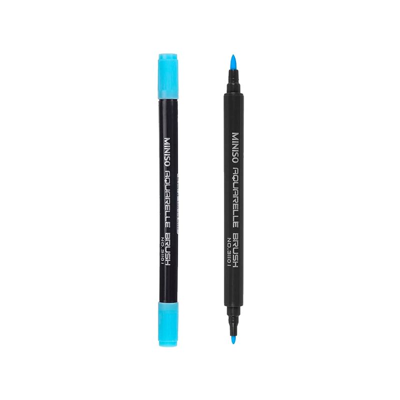 Plumon-A-Base-De-Agua-Doble-Punta-Cielo-16-8-1-2Cm-1-4142