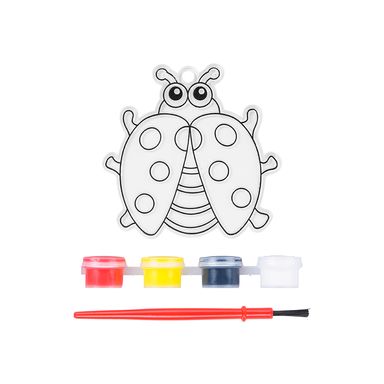 SET PARA PINTAR DE ATRAPASUEÑOS - FORMA DE MARIQUITA