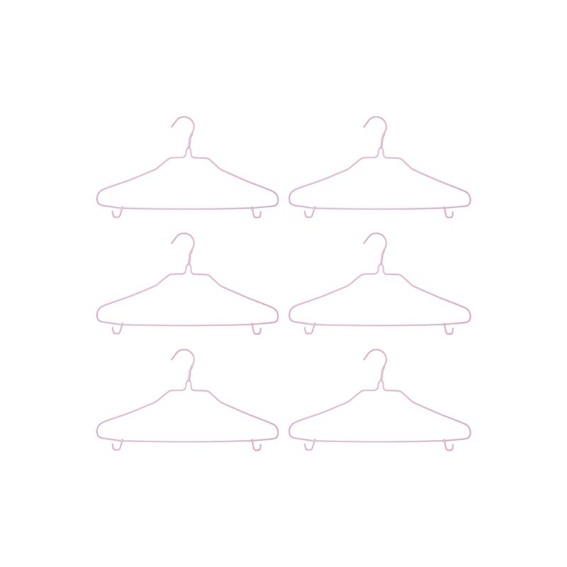 Paquete-De-Ganchos-Para-Ropa-De-Adulto-Ganchos-Rosa-6-Piezas-1-6531