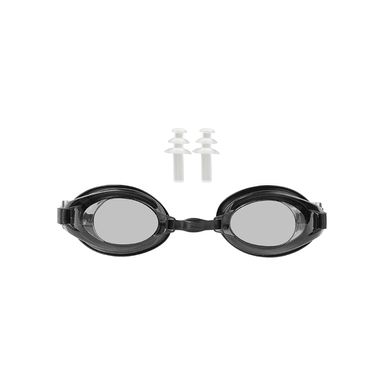 Goggles Básicos para Adulto Negros Negros 18.6X6.9X5.1CM