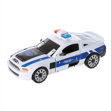 Juguete Armable Patrulla Blanco