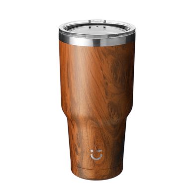 Vaso Térmico Miniso Acero Inoxidable 900 ml