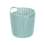 Caja-De-Almacenamiento-Redondo-Trenzado-Peque-a-Azul-1-3550