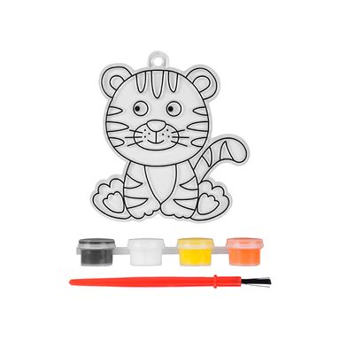 SET PARA PINTAR DE ATRAPASUEÑOS - FORMA DE TIGRE