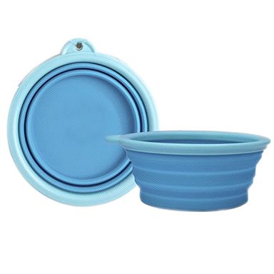 Tazón Portátil Para Mascota Miniso Plegable Plástico