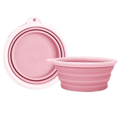Tazón Portátil Para Mascota Miniso Plegable Plástico