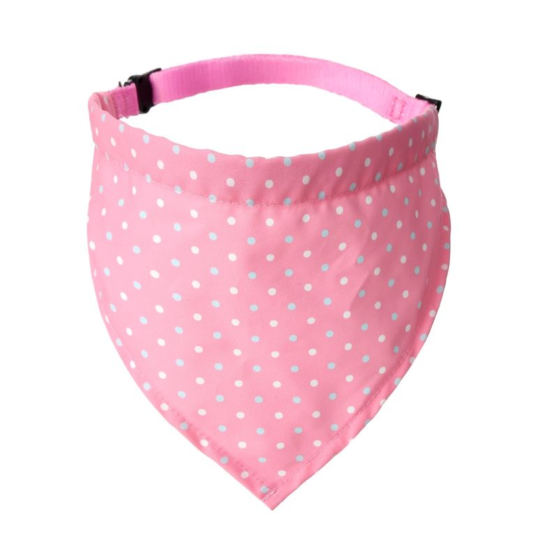 Bandana-Para-Mascota-Miniso-Estampado-De-Puntos-100-Poli-ster-1-12696