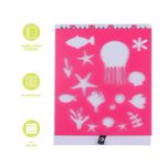 Libro-Para-Colorear-Miniso-Criaturas-Marinas-Raspar-14-Hojas-3-13516