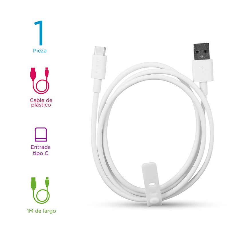 Cable-De-Carga-R-pida-Y-Datos-Miniso-USB-A-Tipo-C-3-13669