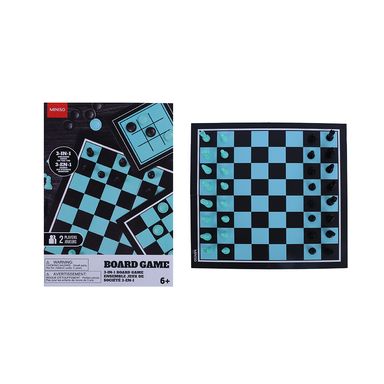 Juego De Mesa Miniso 3 En 1