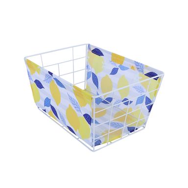 Cesta De Almacenamiento Miniso Lemon Day Hierro