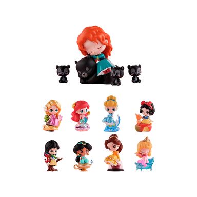 Blind Box Princesas Fairy Town Disney 1un Adorno Sorpresa