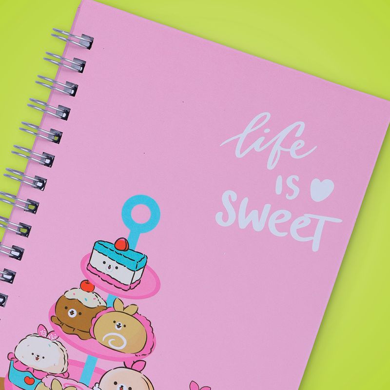 Mini-Libreta-De-Espiral-Miniso-Conejita-Bun-Bun-Mini-Family-50-Hojas-2-13771
