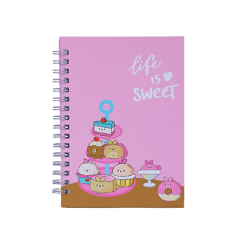 Mini-Libreta-De-Espiral-Miniso-Conejita-Bun-Bun-Mini-Family-50-Hojas-1-13771